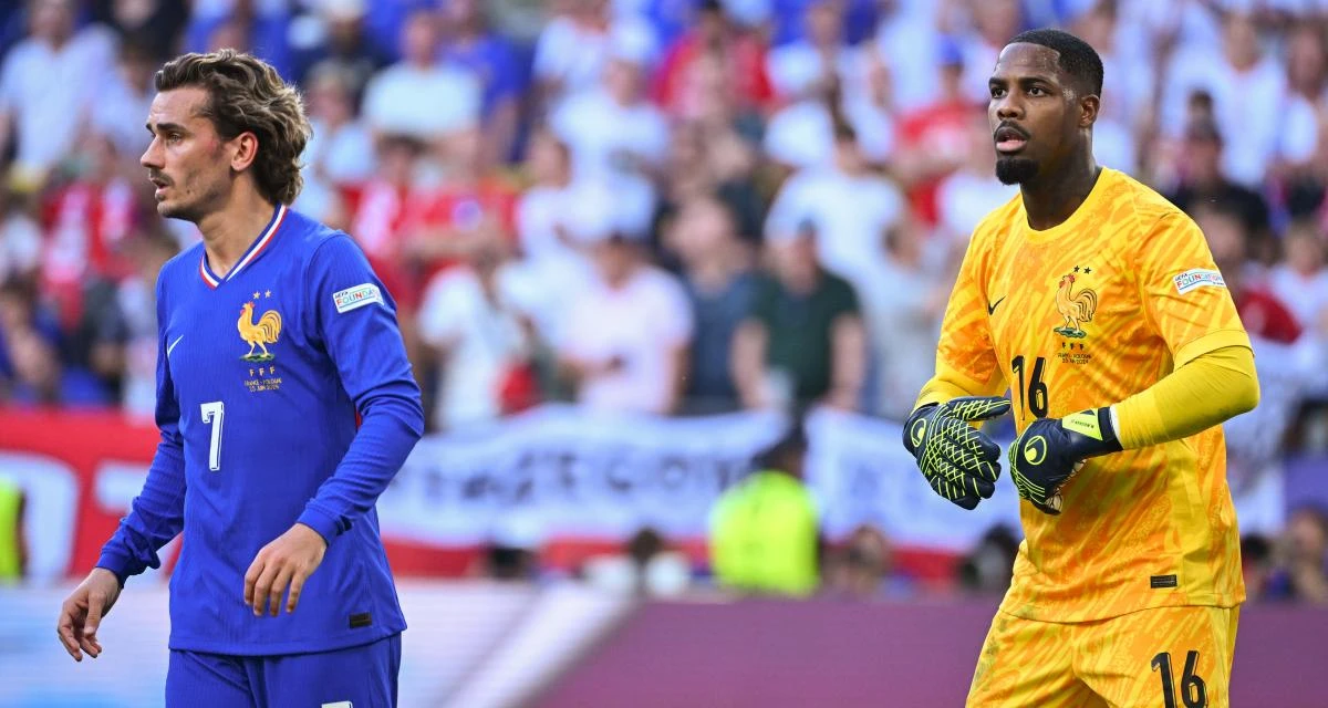 Photo de couverture de l'article Équipe de France : le choc Maignan-Griezmann qui a fait trembler les Bleus