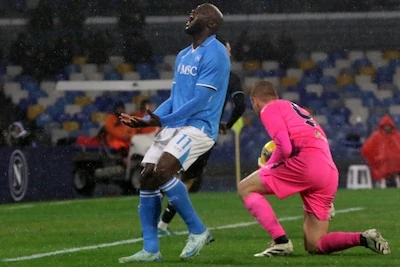 Serie A : Naples et Lukaku chutent, la Lazio assomme le leader