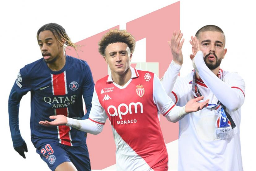 Ligue 1 : Votez pour les meilleurs milieux offensifs et ailiers de l'année 2024 !