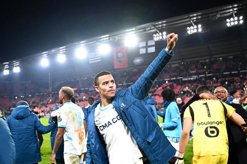 Mason Greenwood sacré meilleur joueur de Ligue 1 pour décembre