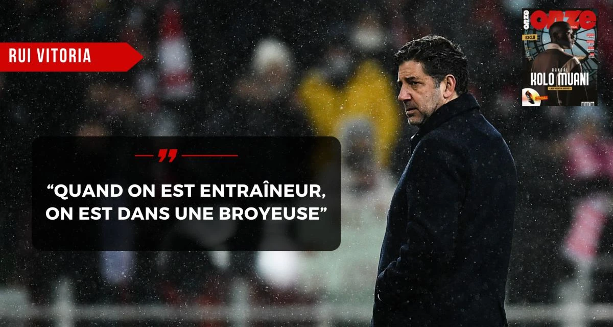 Photo de couverture de l'article Rui Vitoria : Au-delà du terrain, la passion intelligente du football