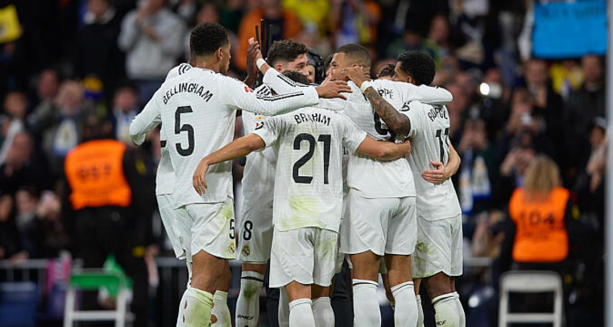 Liga : Le Real Madrid en quête de victoire face à Las Palmas pour la course au titre