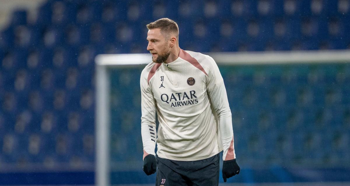 Milan Skriniar quitte le PSG : Un transfert hivernal qui fait trembler Paris