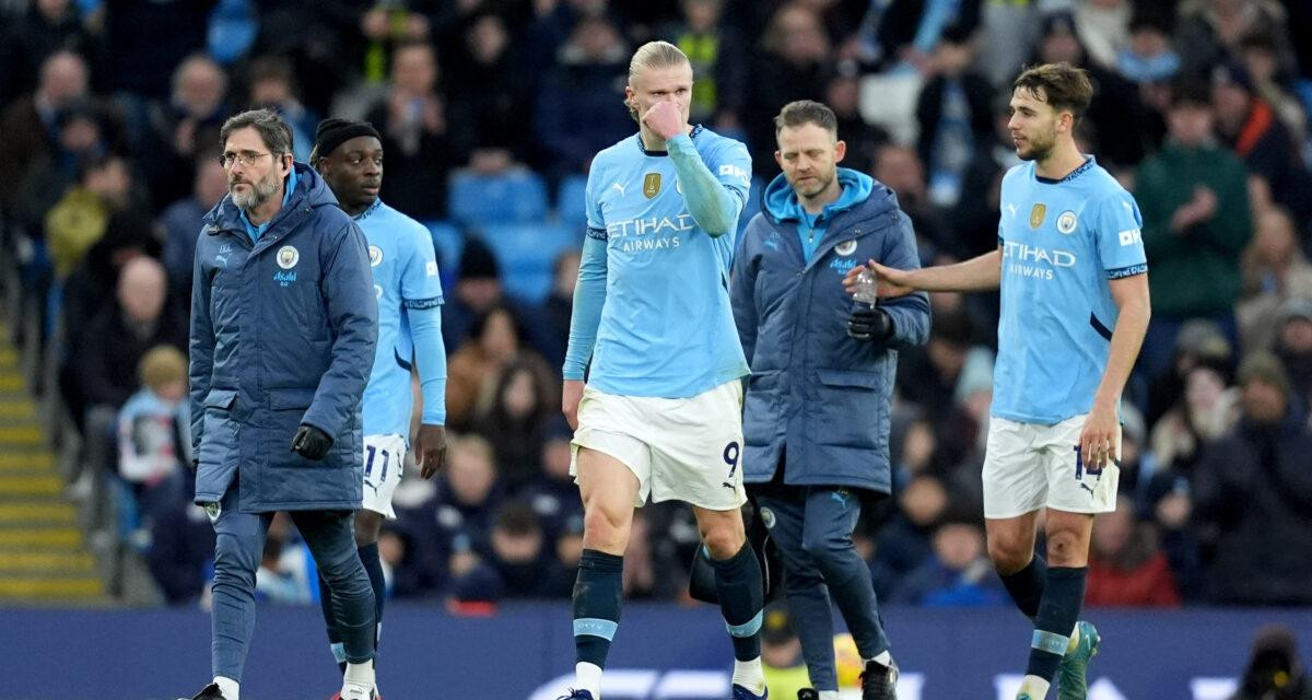 Photo de couverture de l'article Blessure de Haaland : Manchester City au bord du précipice avant le choc contre le Real Madrid