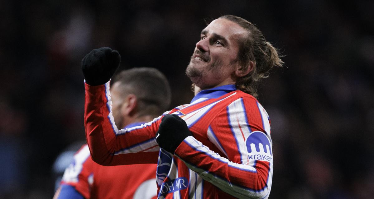 Photo de couverture de l'article Griezmann retrouve sa flamme à l'Atlético : la renaissance loin des Bleus