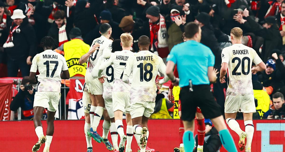 Ligue des Champions : Lille défie Feyenoord dans un match sous haute tension