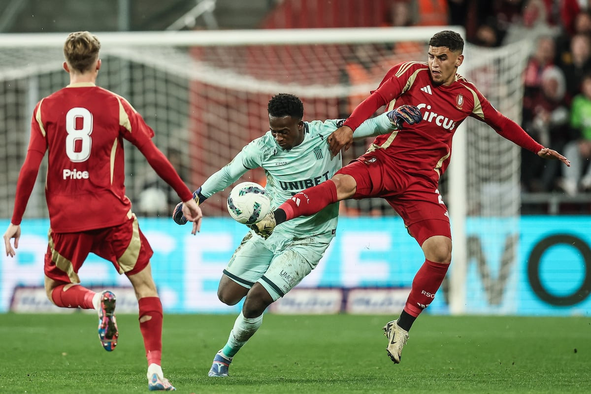 Soufiane Benjdida en partance du Standard de Liège vers le RWDM : Un nouveau chapitre s'ouvre