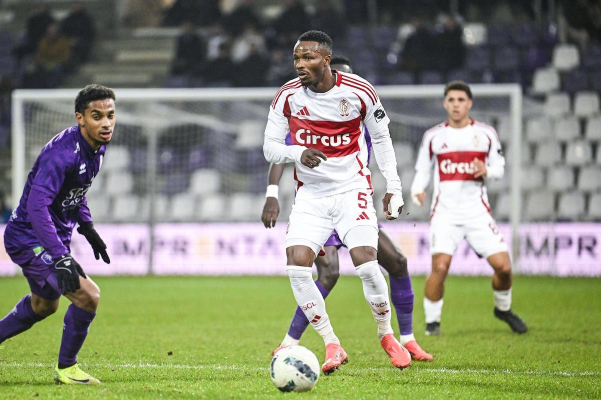 Photo de couverture de l'article Standard de Liège : Epolo sauve les Rouches d'un match périlleux à Beerschot