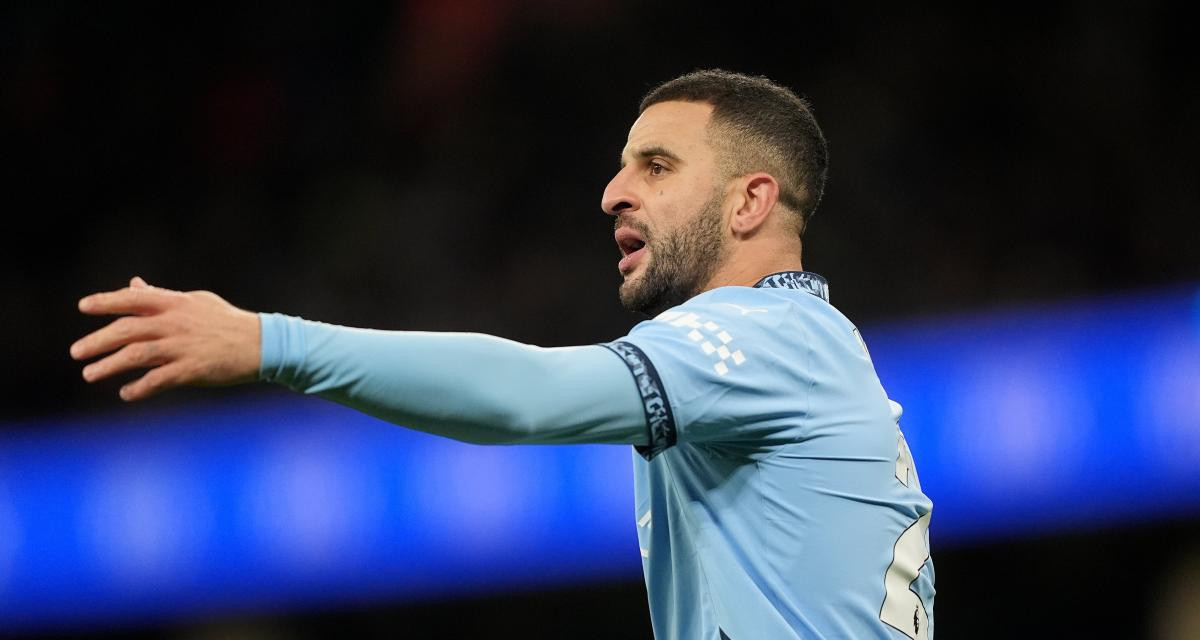 Kyle Walker quitte Manchester City : Un prêt historique vers l'AC Milan