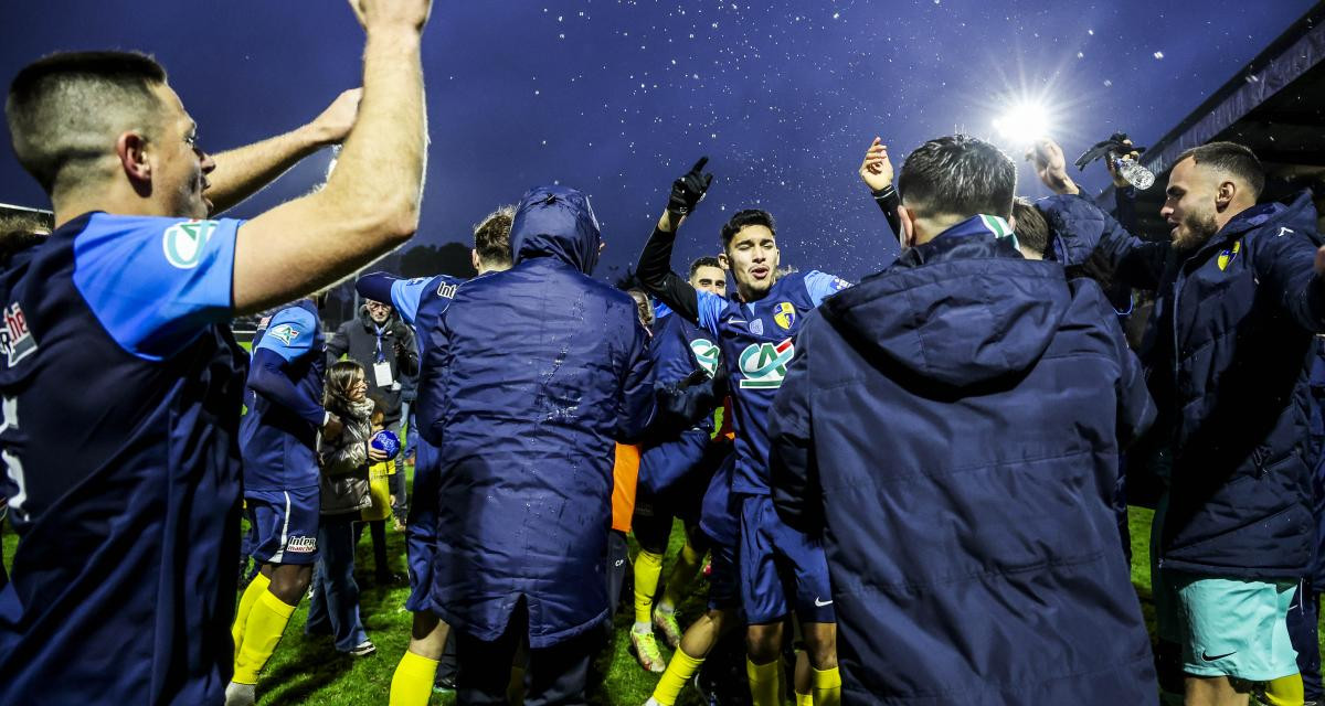 Coupe de France : Saint Brieuc réalise l'exploit et enflamme les vestiaires