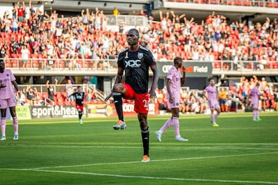 Photo de couverture de l'article Benteke, star inattendue aux côtés de Messi dans l'équipe type de la MLS