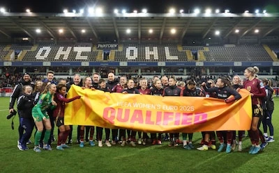 Euro féminin 2025 : Les Red Flames face à un groupe de feu avec l'Espagne, l'Italie et le Portugal