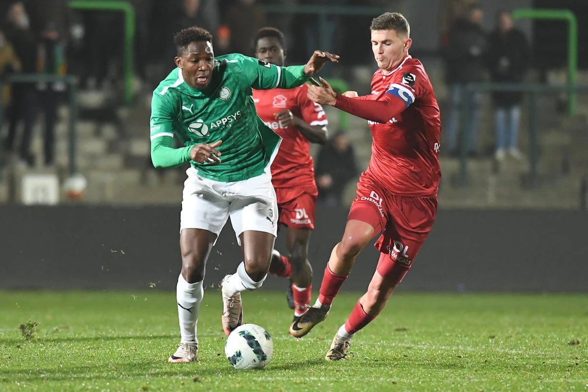 Zulte Waregem reprend la tête de la Challenger Pro League en dominant Lommel