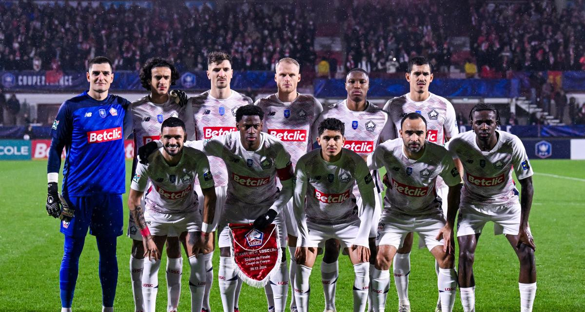 Photo de couverture de l'article Derby des Flandres : Lille OSC défie Dunkerque en 8e de finale de la Coupe de France