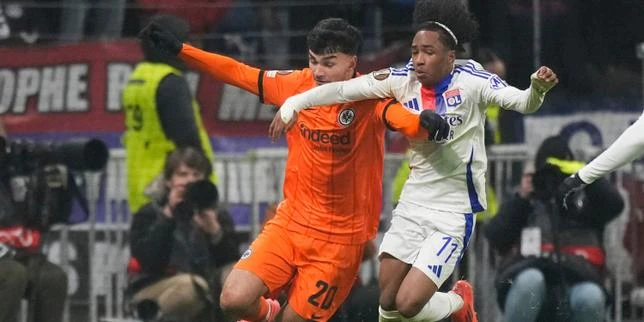 Photo de couverture de l'article Ligue Europa : Lyon se qualifie en force, Nice au bord du précipice