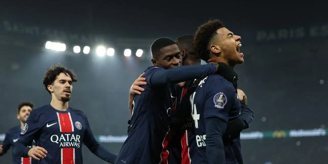 Doué et le PSG retrouvent le sourire face à Lyon