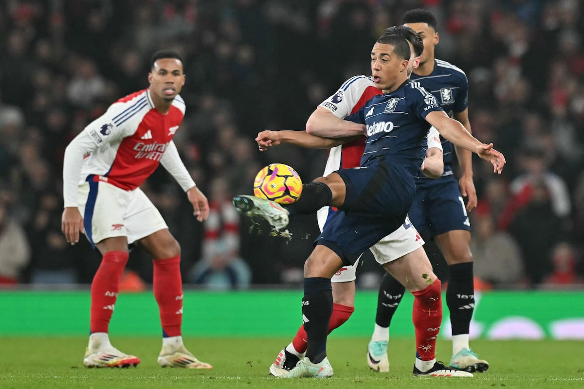 Premier League : Arsenal et Aston Villa se neutralisent dans un match spectaculaire