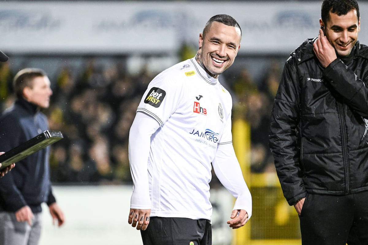 Radja Nainggolan sort de sa retraite et relance Lokeren avec un but décisif