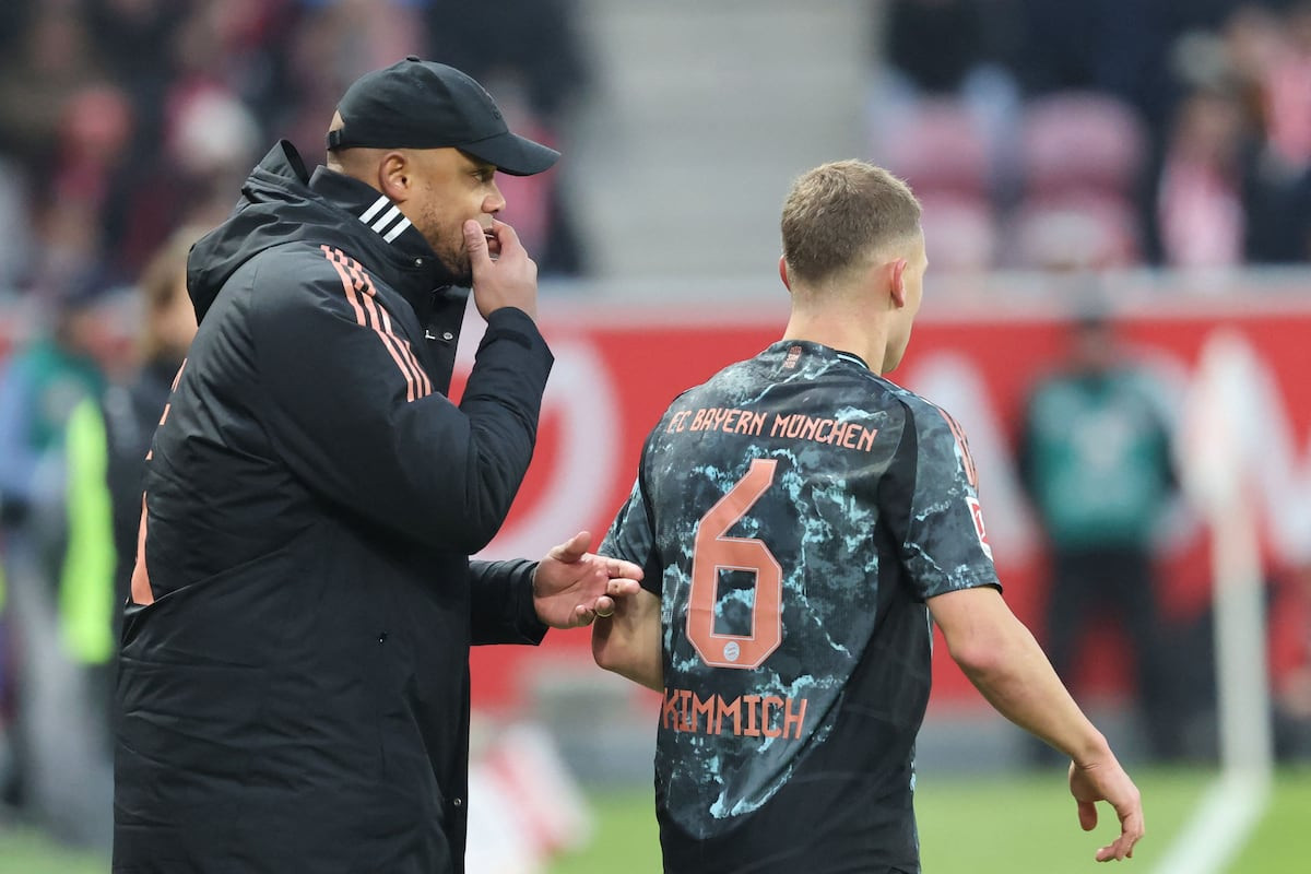 Kimmich au Bayern Munich : L'effet Kompany pourrait-il le convaincre de rester ?