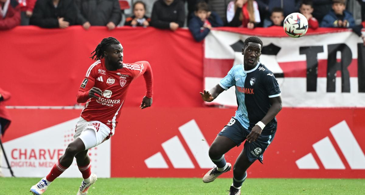 Ligue 1 : Brest en pleine ascension défie Le Havre en quête de survie