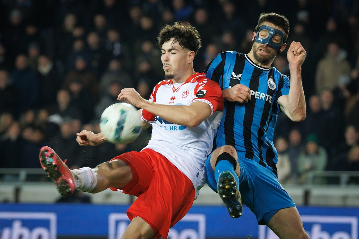 Bruges et Courtrai se neutralisent dans un match intense de la Jupiler Pro League