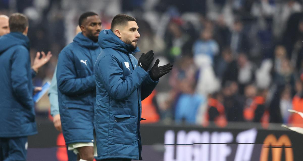 OM : De Zerbi sort Maupay à la mi-temps, Vaz prend le relais