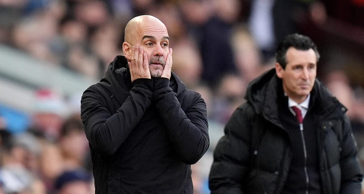 Manchester City en crise : Guardiola au pied du mur après une nouvelle défaite cuisante