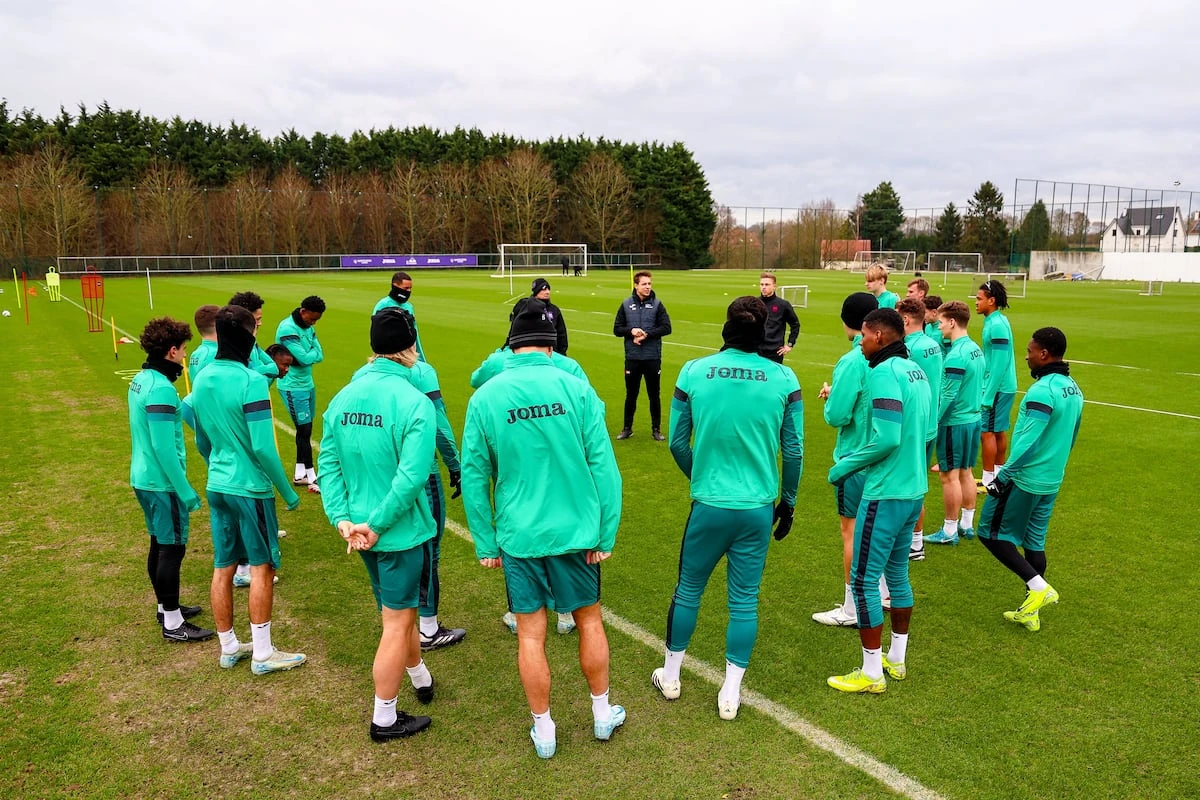 Anderlecht en mode détente : les joueurs passent Noël à Pairi Daiza