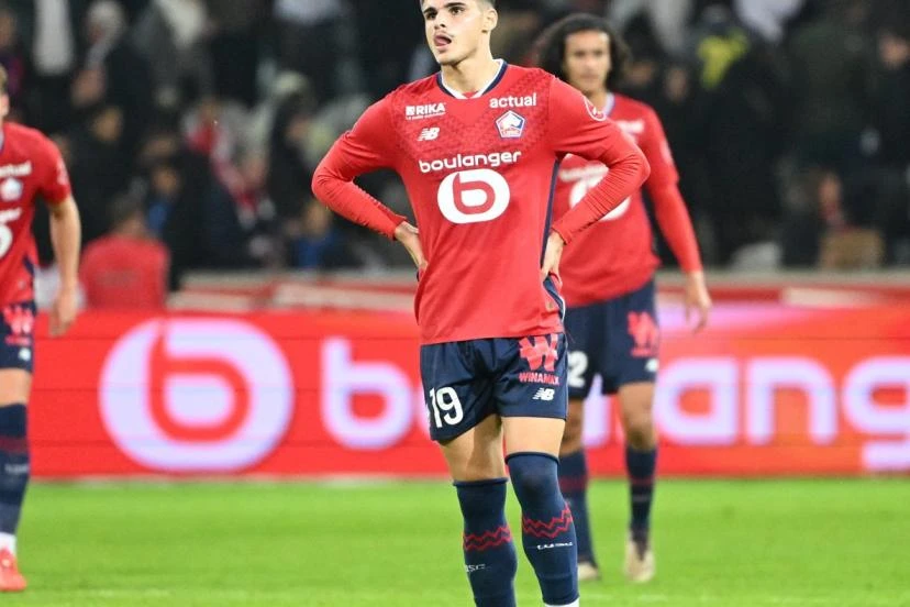 Coup dur pour Lille : Matias Fernandez-Pardo out pour plusieurs semaines après une grave blessure à la cheville