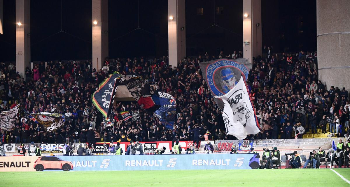 Tensions au stade : des chants polémiques échauffent l'ambiance Monaco-PSG