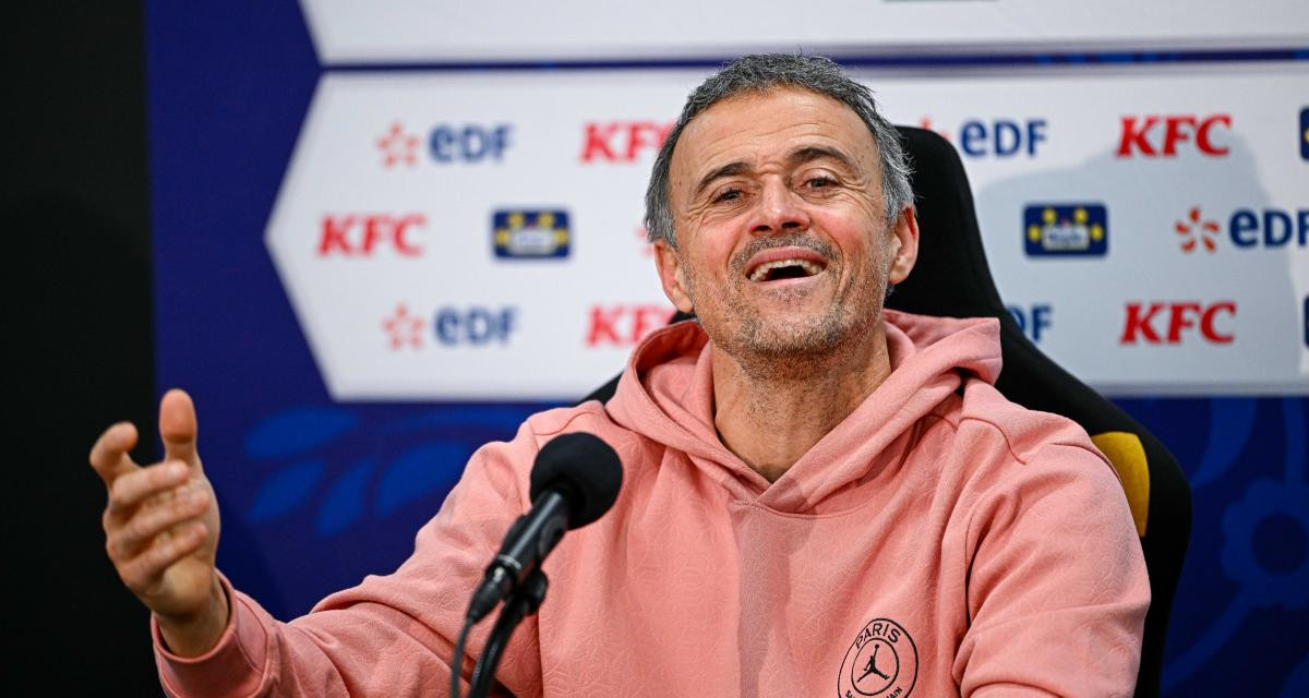 Luis Enrique au PSG : les coulisses d'un avenir en suspens après le match contre Lens