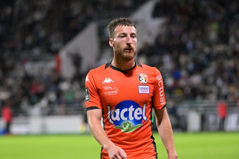 Laval renverse Lorient et bouscule la course à la Ligue 1