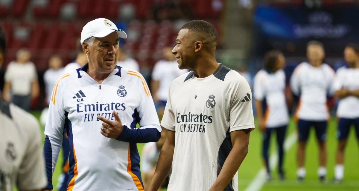 Mbappé au Real Madrid : Ancelotti fait une déclaration fracassante après la victoire contre Séville !