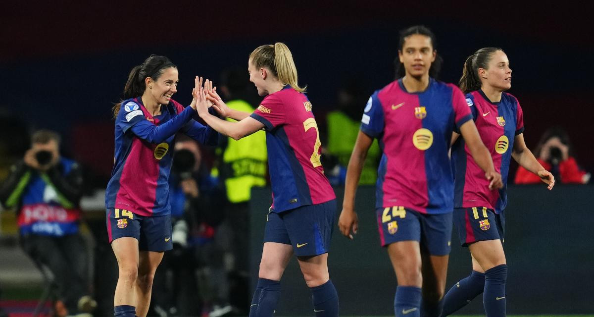 Supercoupe d'Espagne féminine : Le FC Barcelone écrase le Real Madrid et affirme sa domination