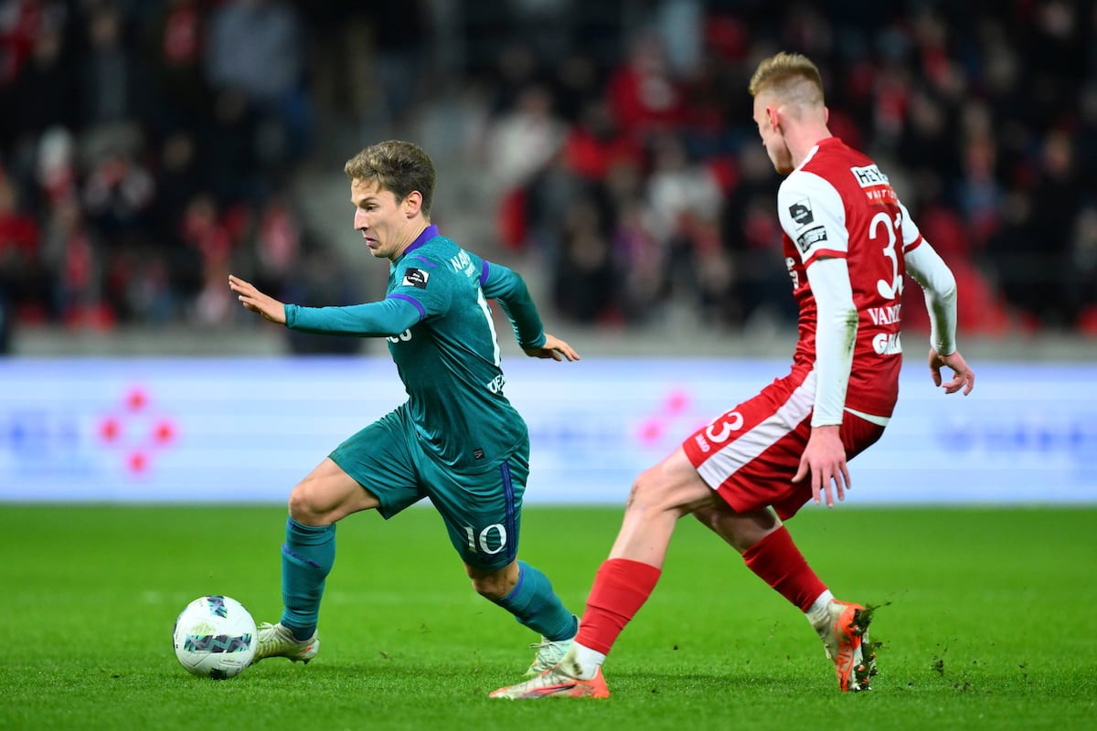 Anderlecht se qualifie pour la finale de la Coupe de Belgique après un match spectaculaire contre l'Antwerp