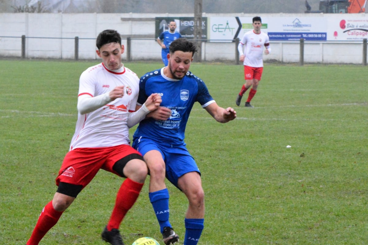 Derby de P1 : Molenbaix et Mouscron, un Affrontement Décisif