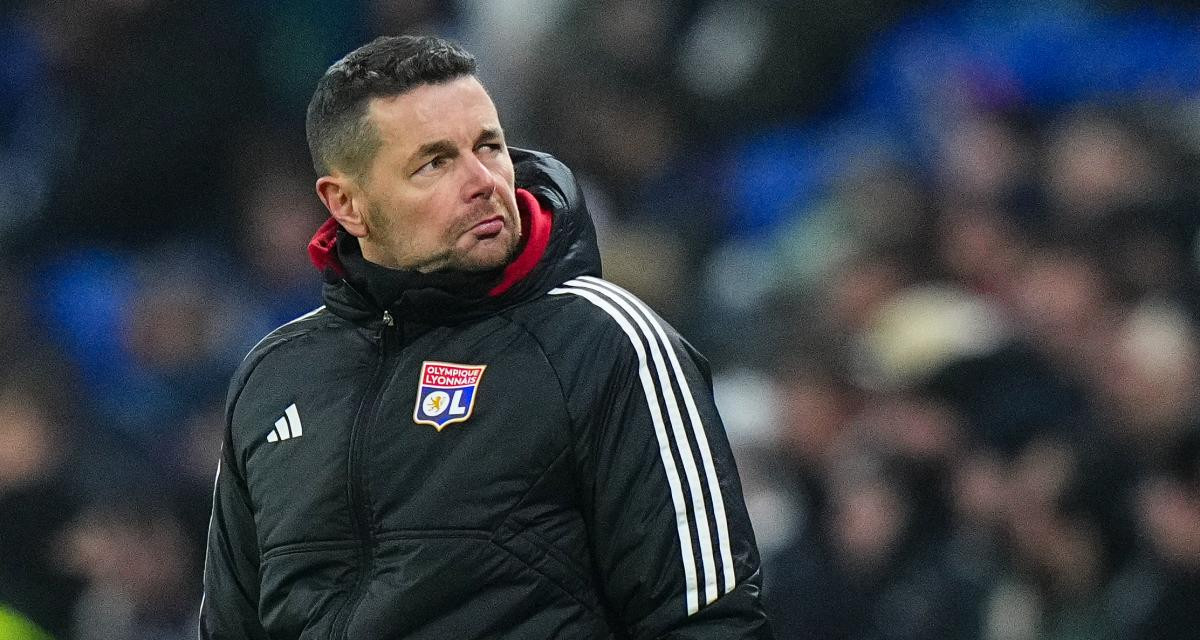 Coupe de France : L'OL s'effondre face à Bourgoin-Jallieu, Pierre Sage appelle à la réaction