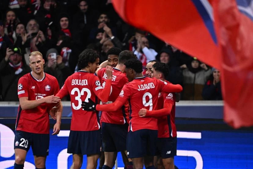 Lille s'impose sans forcer face à Rouen en Coupe de France