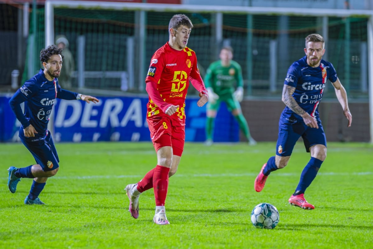 Tournai Football : La Bataille pour la Survie en D1