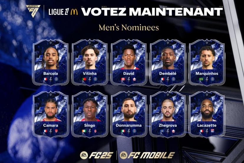 TOTY EA Sports FC : Les Bleus dominent avec onze représentants, Mbappé en tête