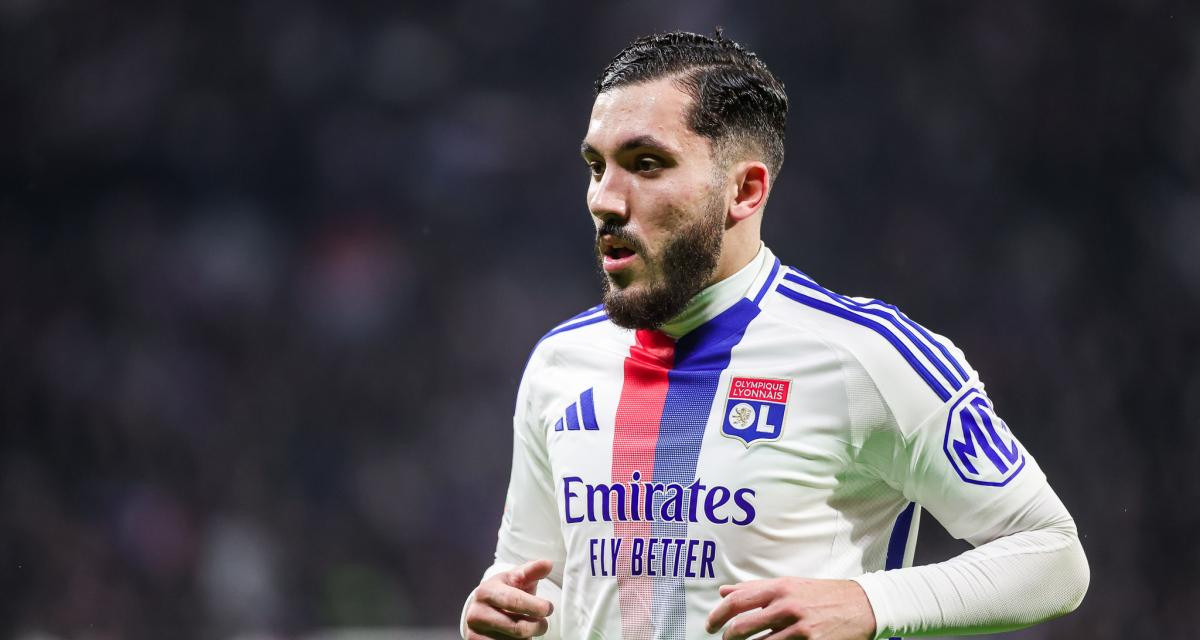 Rayan Cherki sur le point de quitter l'OL pour le Borussia Dortmund : Un transfert à 22,5 millions d'euros se profile