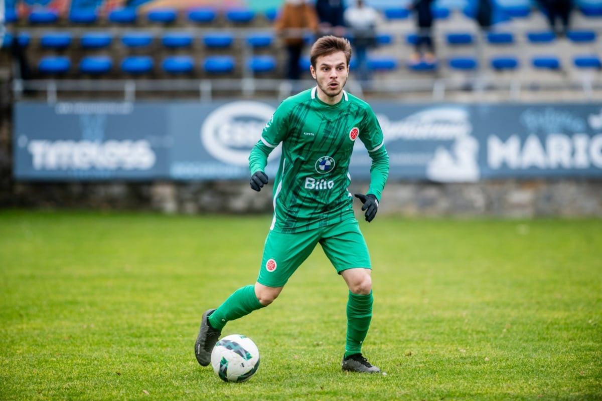 Photo de couverture de l'article Gaëtan Arib : Le Renouveau d'un Footballeur à Virton