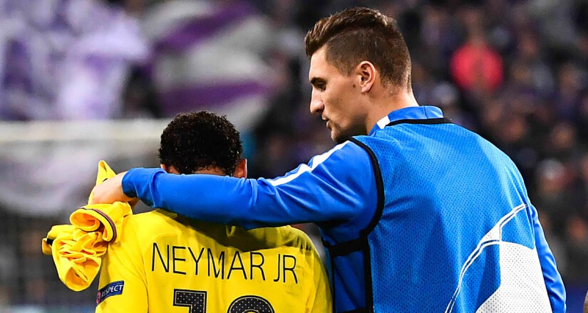 Neymar, le "meilleur joueur que j'ai vu", selon Thomas Meunier