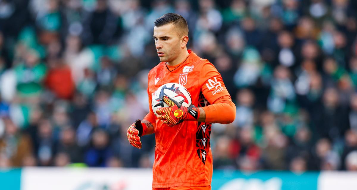 Nantes-OL : Anthony Lopes, un retour émotionnel face à son ancien club