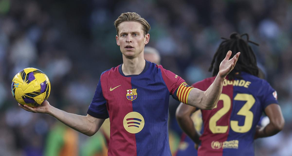 Frenkie de Jong : Un avenir en suspens entre Barcelone et Munich