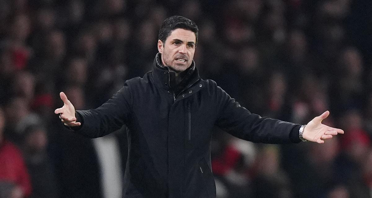 Arsenal en crise : Arteta presse les dirigeants de recruter un attaquant avant la fin du Mercato