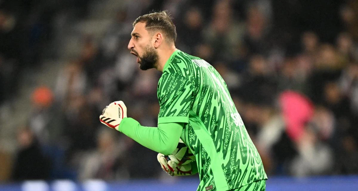 Photo de couverture de l'article Donnarumma au PSG : un départ inattendu se profile ?