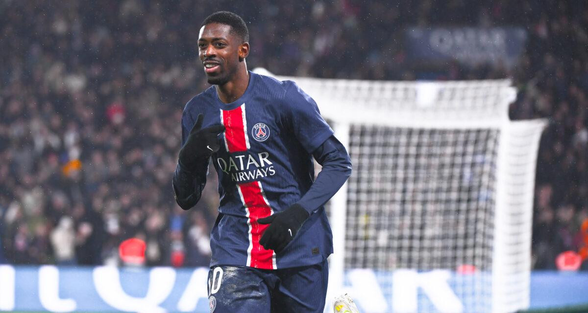 Dembélé sacré meilleur joueur du mois en Ligue 1 : Un renouveau pour le PSG