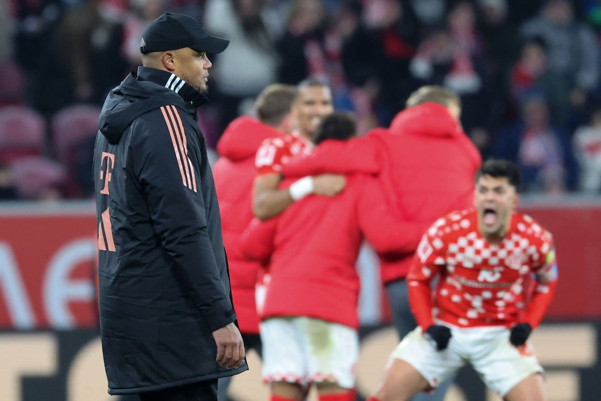 Photo de couverture de l'article Bundesliga : Premier revers pour Kompany, qui reconnaît les limites tactiques de son équipe