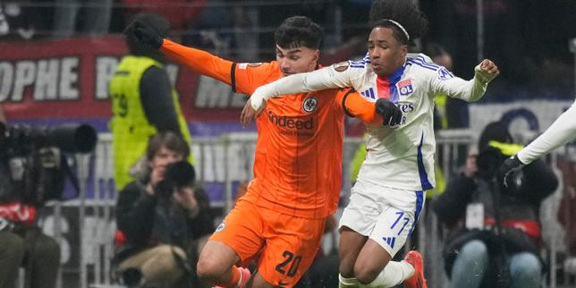 Photo de couverture de l'article Ligue Europa : Lyon se qualifie en force, Nice au bord du précipice